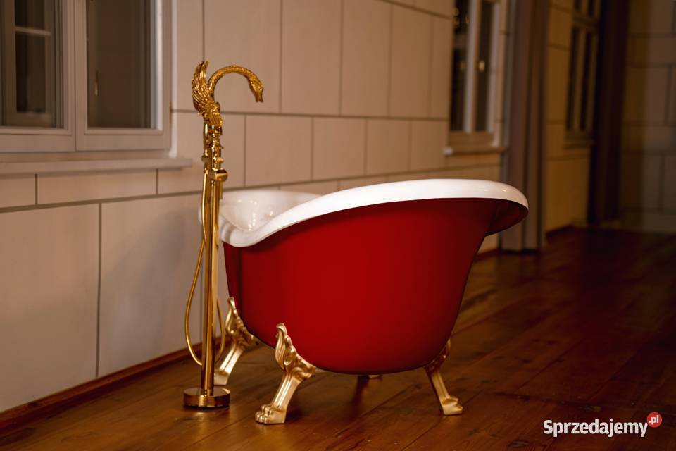 Wanna Wolnostojąca Retro Kompozytowa wielkopolskie