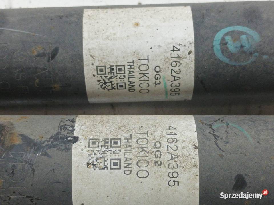 AMORTYZATOR PRAWY LEWY TYŁ SPRĘŻYNY KPL Amortyzatory świętokrzyskie