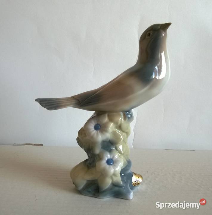 Figurka Porcelanowa Ptak Casades Spain 17 Porcelana i szkło Radom sprzedam