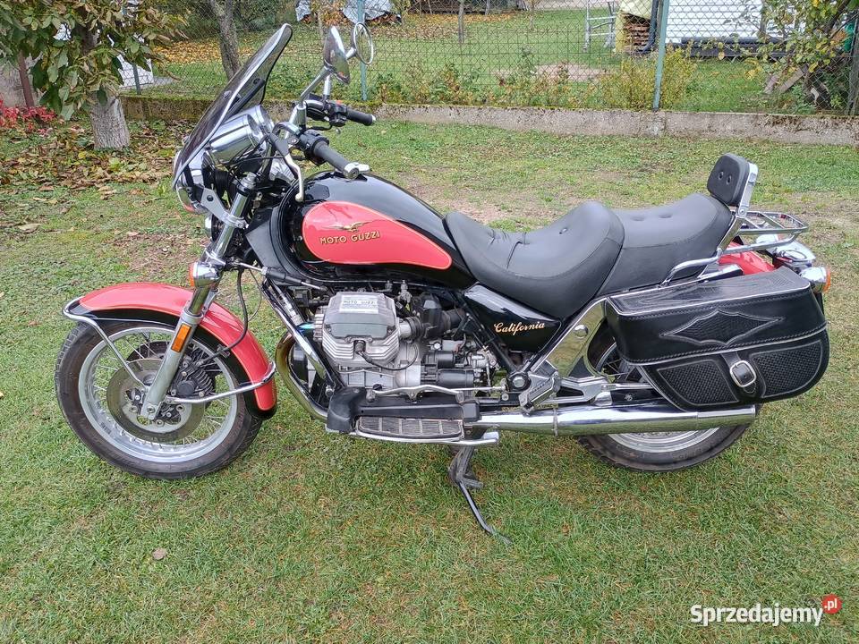 Moto Guzzi California Kurzętnik