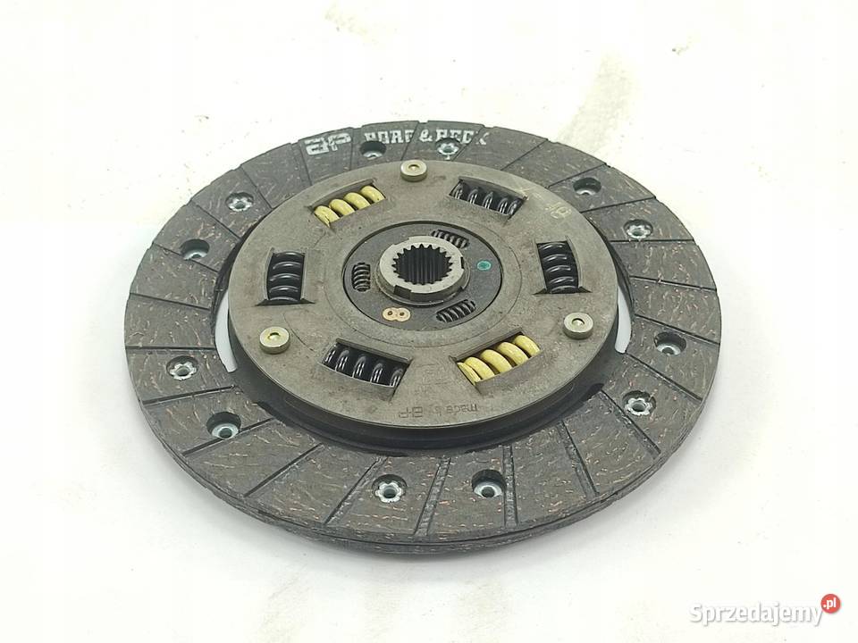 TARCZA SPRZĘGŁA FIAT SEICENTO 600 09 19982010 Wycieraczki i spryskiwacze