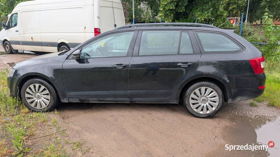 Skoda Octavia III 16 Tdi 2015r Warszawa