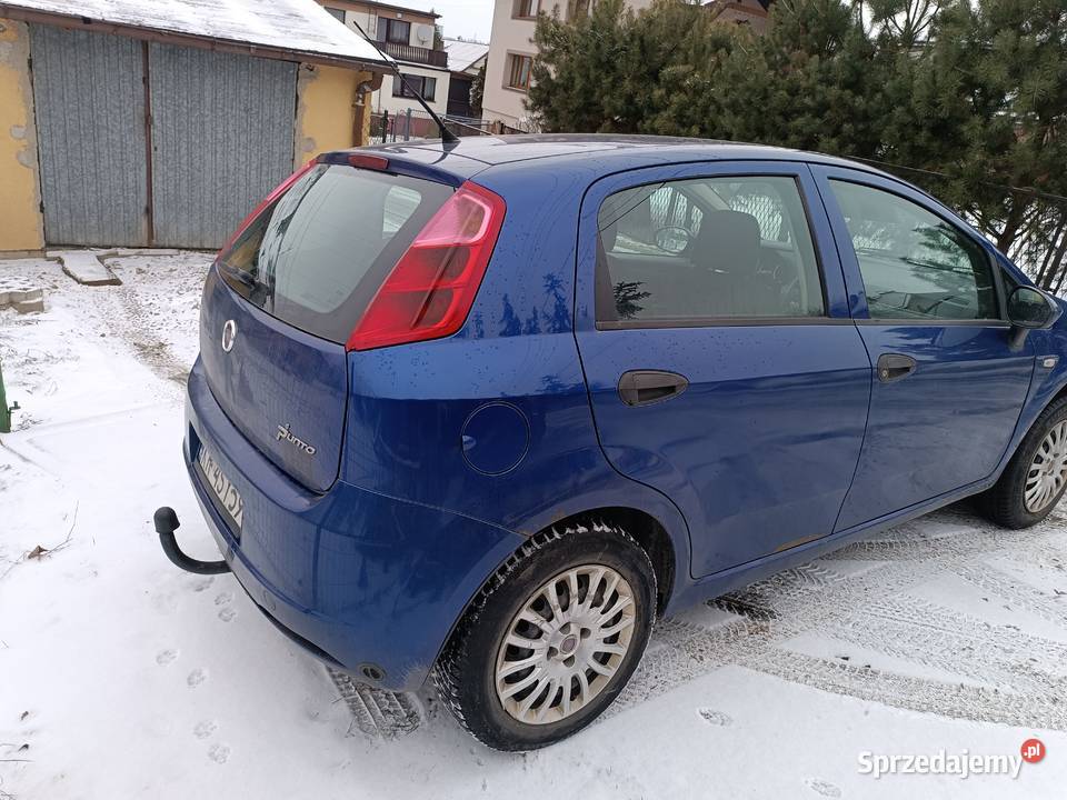 Fiat grande Punto 14 LPG 2008 Jastrzębie-Zdrój sprzedam