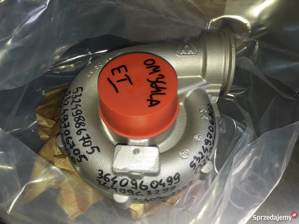 Turbosprężarka Mercedes 611 711 811 911 614 714 Częstochowa