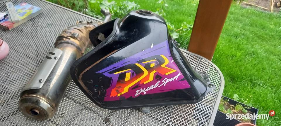 Suzuki dr 650 SE wydech wielkopolskie Koło