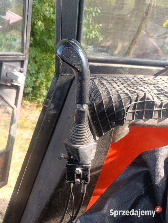 Ładowacz czołowy WOLMET 3 sekcje jostick nieuszkodzony Opatów sprzedam