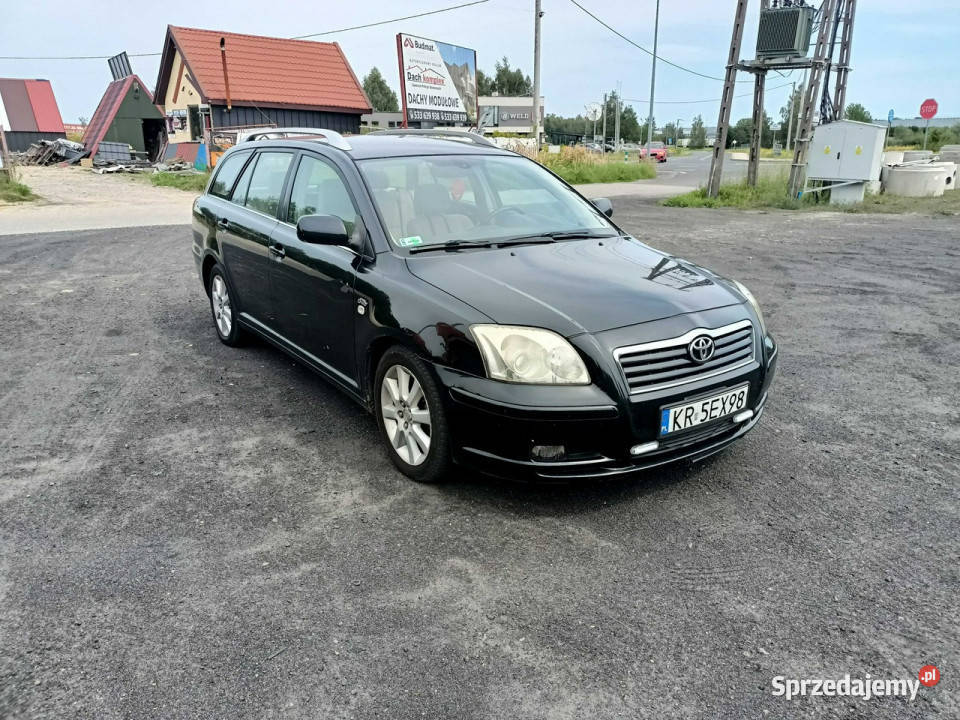Toyota Avensis Toyota Avensis 20D4D 115 04r II Tarnów
