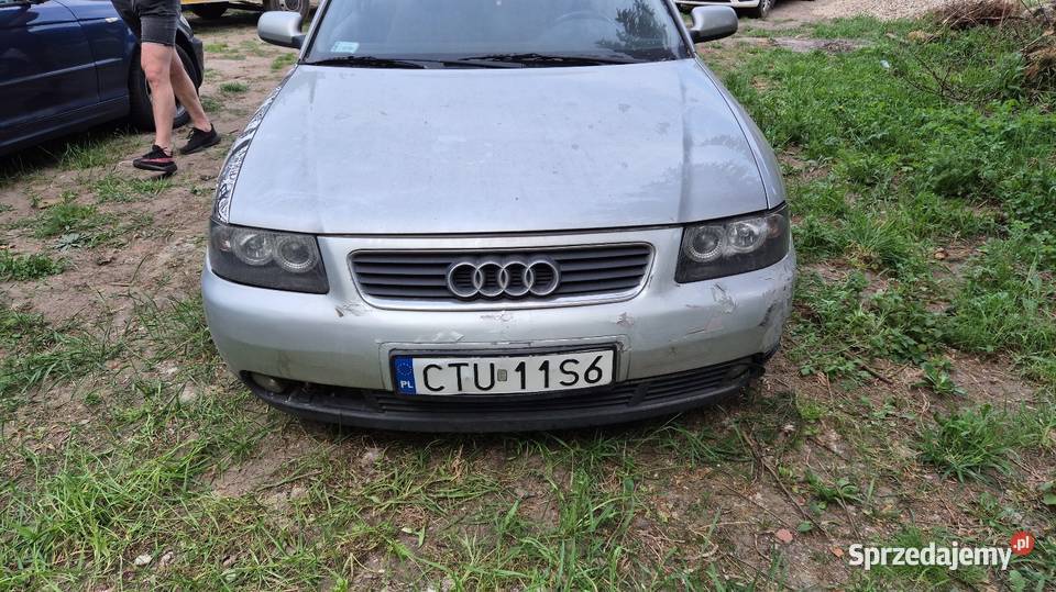 Audi a3 19 tdi 110koni 2002 uszkodzony Cierpice