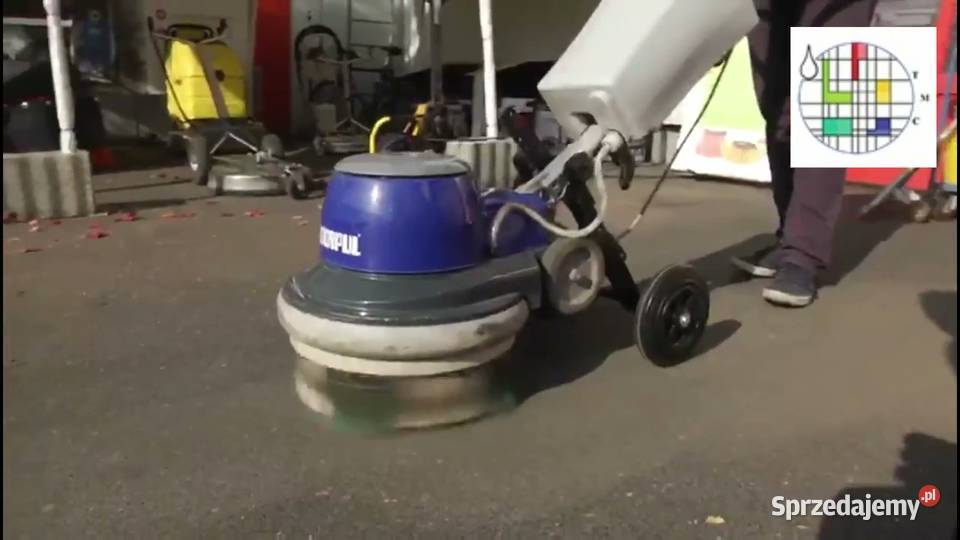 Szorowarka Terrazza TMC do czyszczenia tarasów sprzedam