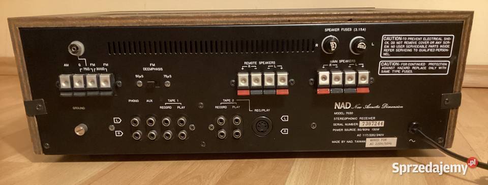 Wzmacniacz Amplituner 7030 SPRAWNY wzgl do Gdynia