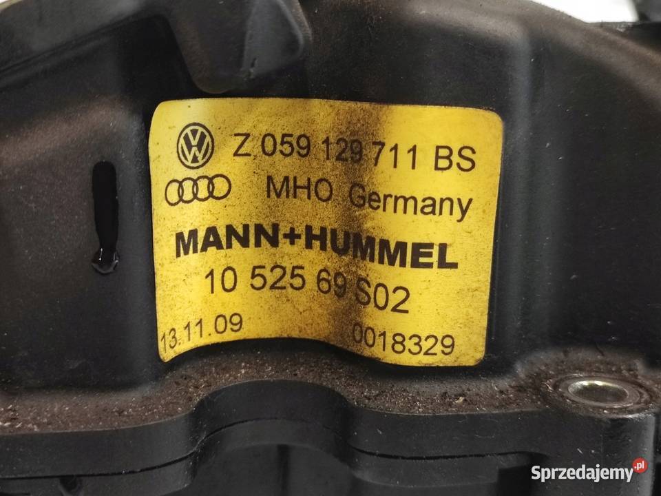 AUDI A5 30 D CCW 241 171 kolektor ssący Kielce