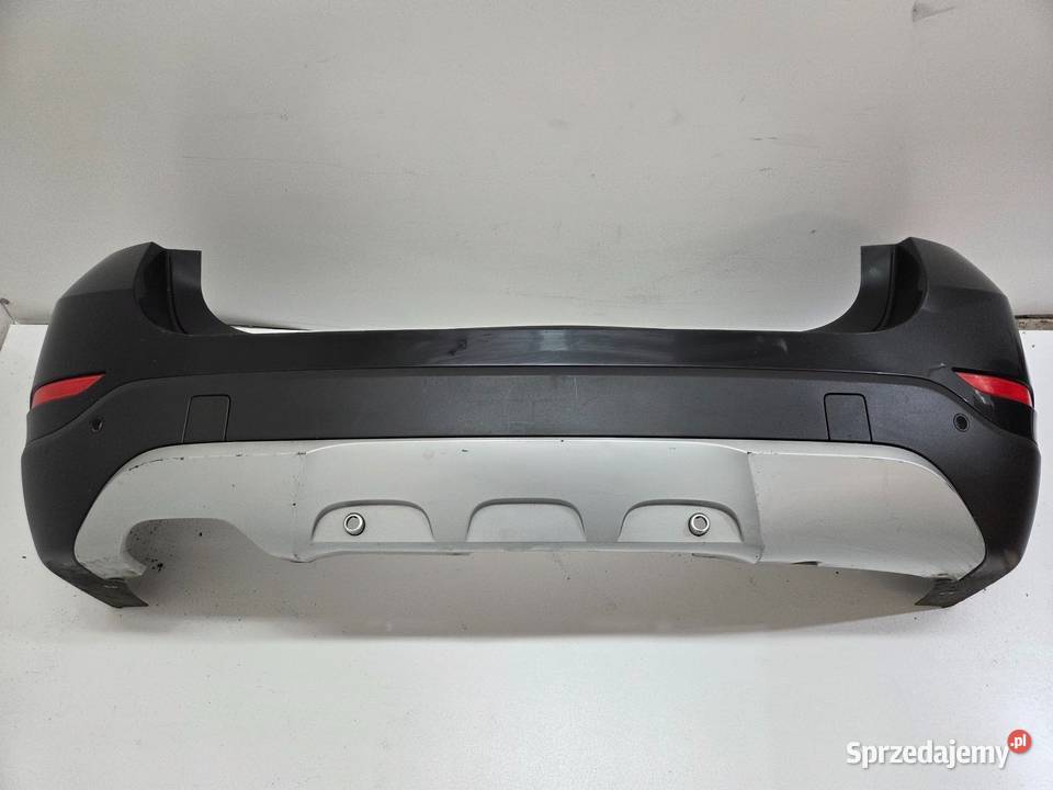 ZDERZAK TYLNY BMW X1 E84 668 SCHWARZ 2 osobowe lubelskie Strzyżewice