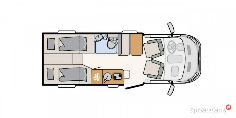 samochody kempingowe Dethleffs Globebus Go T45 Rok produkcji 2023 Gaj