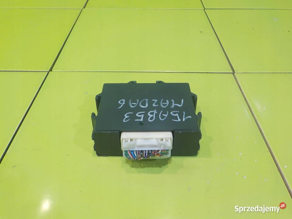 MAZDA 6 GJ III 22 D 16r 4D sterownik modul PDC osobowe Układ elektryczny, zapłon Suków