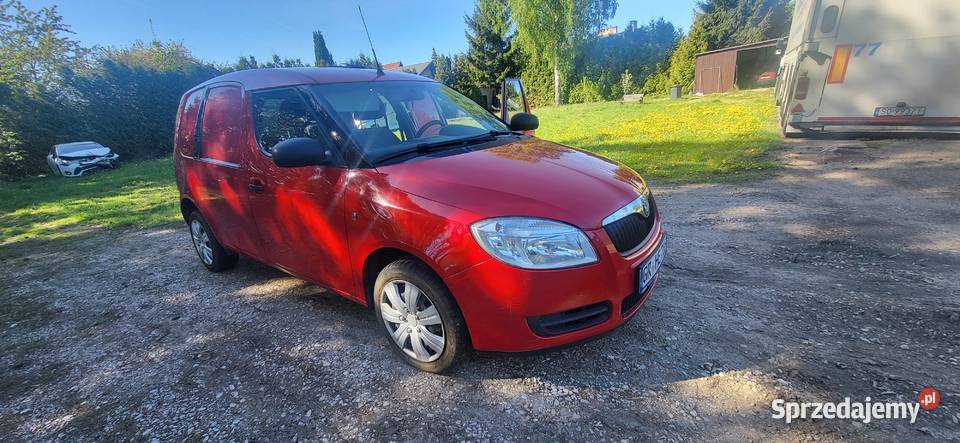 Skoda Praktic 14 Tdi Spr z Niemiec Serwis do czerwony Koluszki
