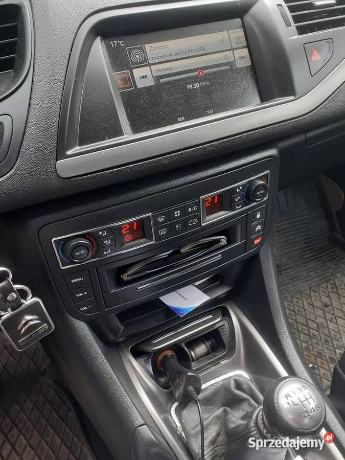 Citroen c5x7 Żółkiewka-Osada sprzedam