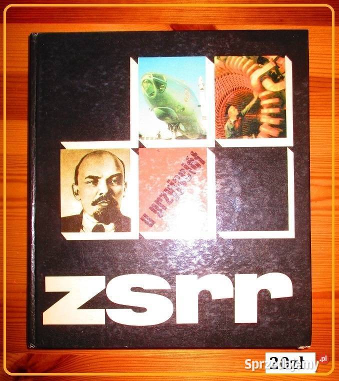 Ilustrowana historia ZSRR historiakultura ZSRR Łódź sprzedam