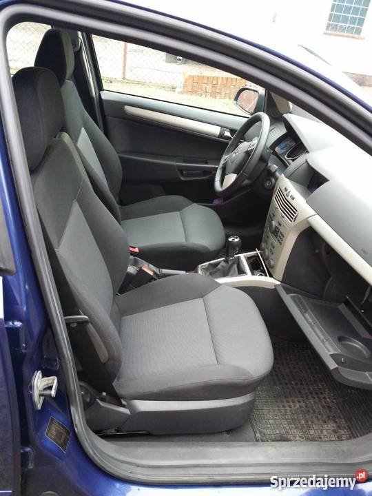 Opel Astra 3 H 16 2007 LPG nowy silnik16000 Samochody osobowe łódzkie Bełchatów sprzedam