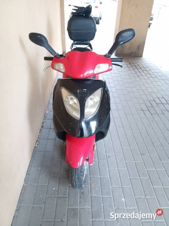 Sprzedam skuter 12000km