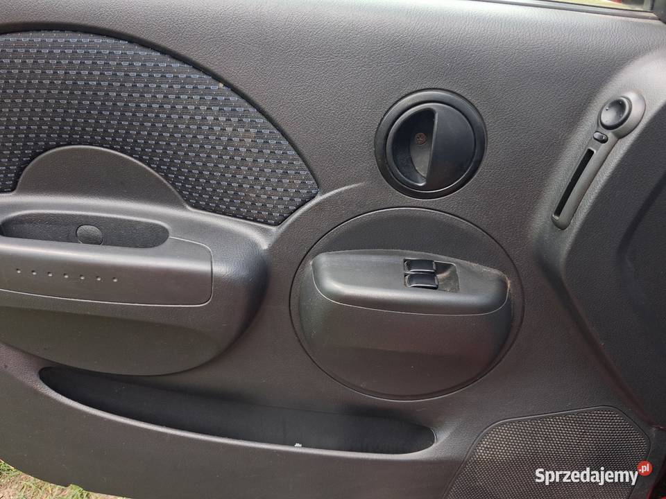 CHEVROLET AVEO 12 BENZYNA 24 LATA W JEDNYCH centralny zamek Sekursko