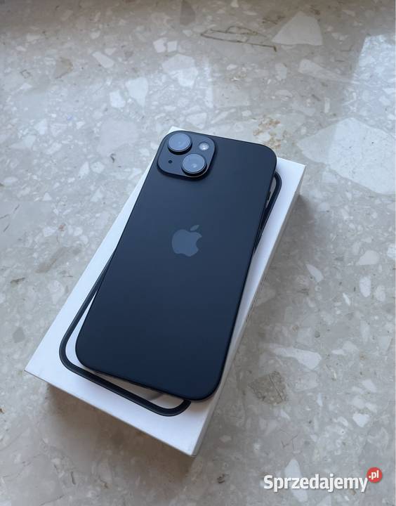 Iphone 15 128GB 91 kondycji baterii Okazja Apple / iPhone Tarnów