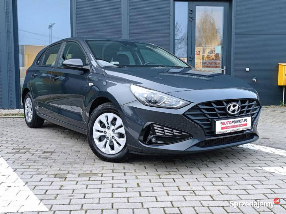 HYUNDAI i30 2021r FV23 SalonPL Asystent Pasa Cz Kraków