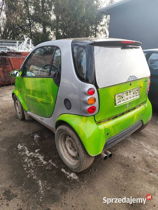 Smart fortwo lusterko lewe i prawe Żywiec