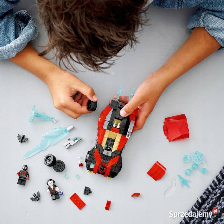 LEGO Marvel Miles Morales kontra Morbius 76244 Lego Wrocław