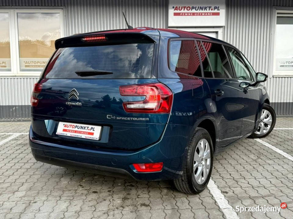 Citroen C4 SpaceTourer 2021r Fvat 23 Rzeszów