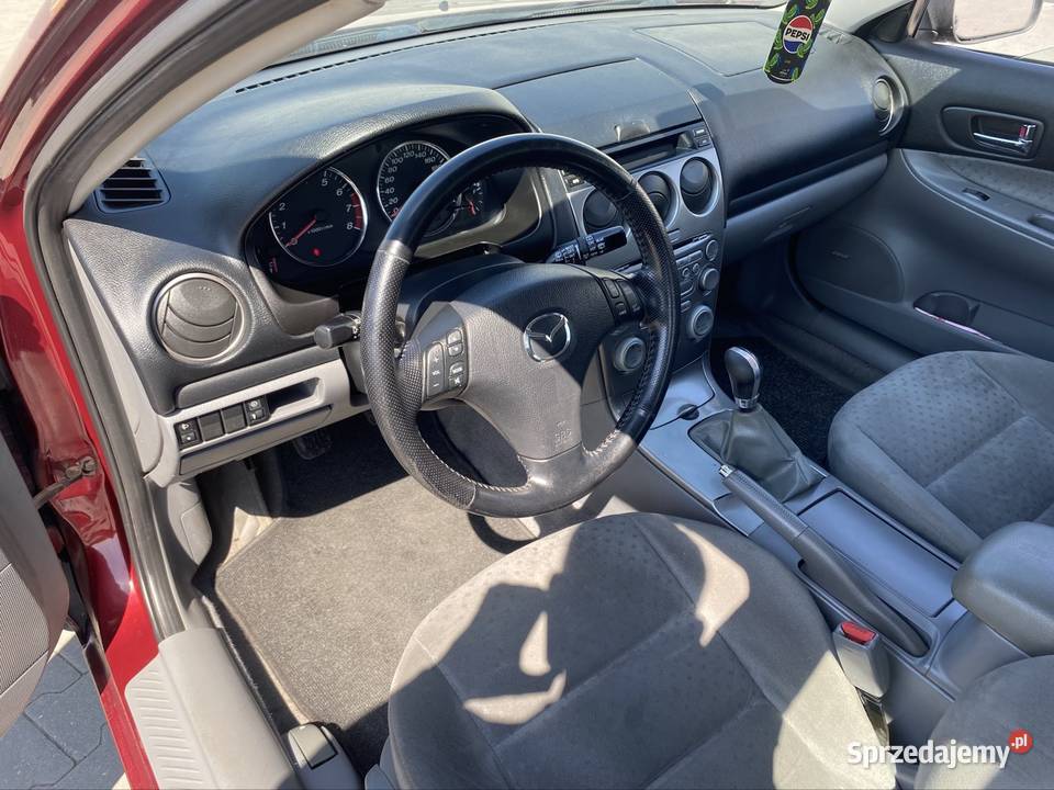 Mazda 6 poduszka powietrzna Kargowa