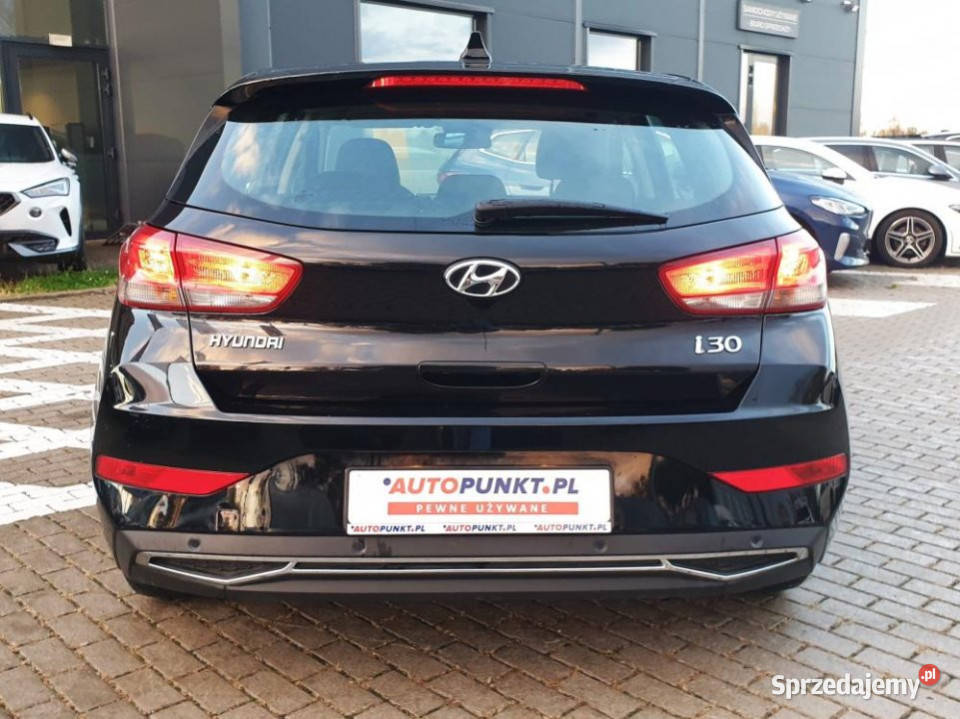 HYUNDAI i30 2022r FV23 Salon Polska Asystent nieuszkodzony małopolskie Kraków sprzedam