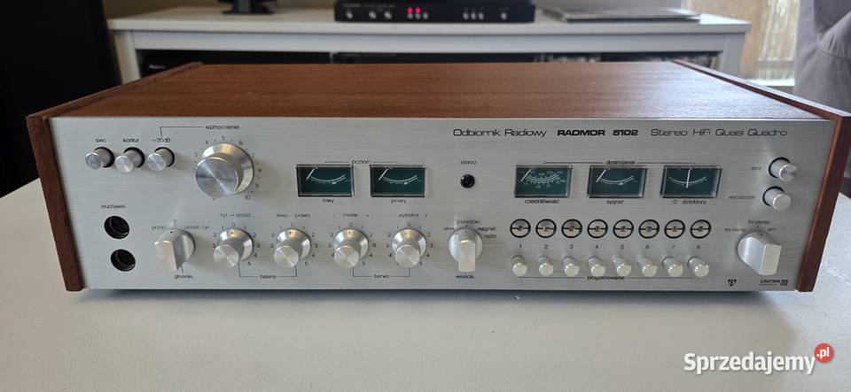 Radmor 5102 srebrny pełnym serwisie Panel Warszawa