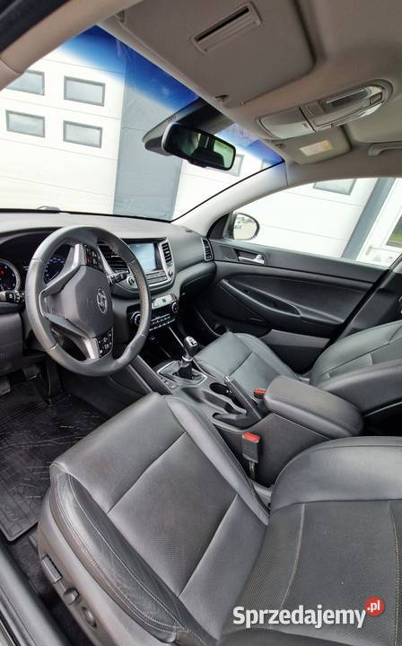 Piękny Hyundai Tucson brązowy Kielce