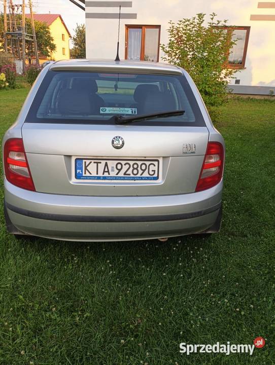 Skoda Fabia 14 Motoryzacja małopolskie Jodłówka-Wałki