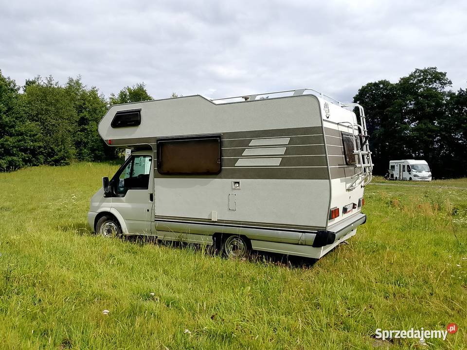 Ford Transit kamper 2008