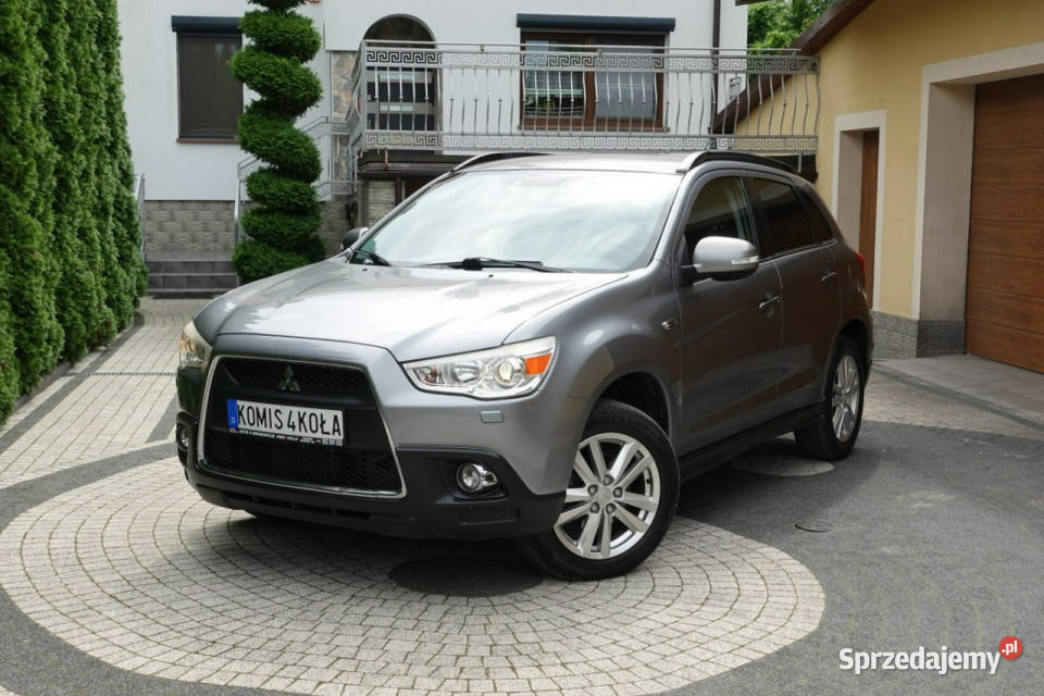 Mitsubishi ASX Ksenon Alu 6 Bieg 150 GWARANCJA Płońsk sprzedam