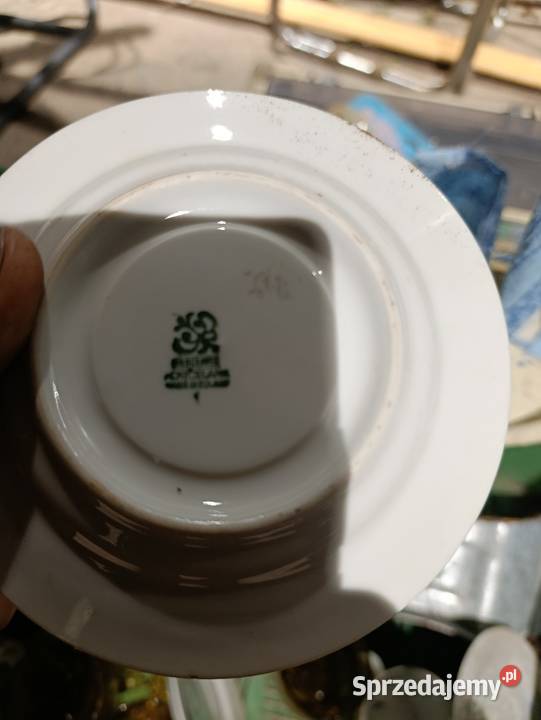 Serwis kawowy porcelana Włocławek Prl wielkopolskie Kobylnica