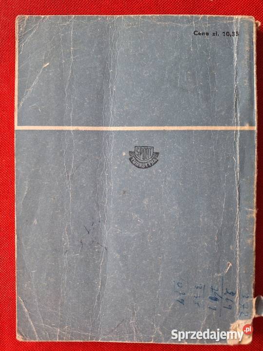 Historyczny 70letni już regulamin biały kruk