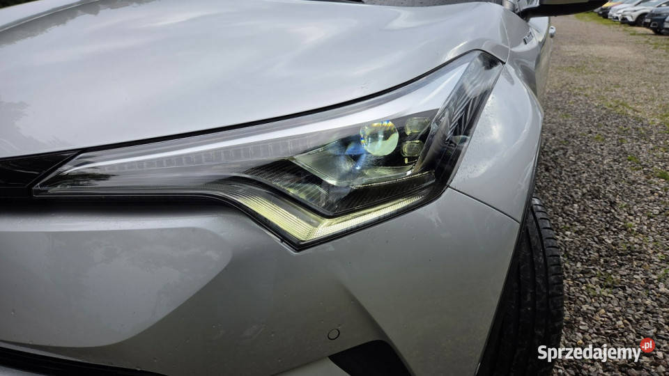 Toyota CHR 18 HSD Salon Bezwypadkowy Blisy