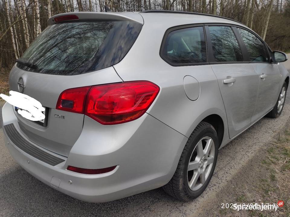 Opel Astra 17 kombi 17cdti isuzu ESP łódzkie Kalonka sprzedam