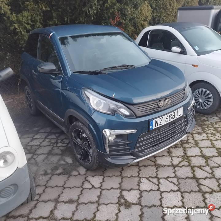 Microcar Aixam Ligier 7500km Zamość