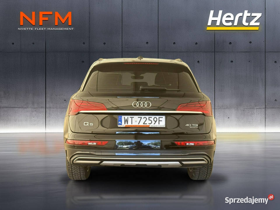 Audi Q5 20 40 TDI S tronic 204 Quattro Advenced Warszawa