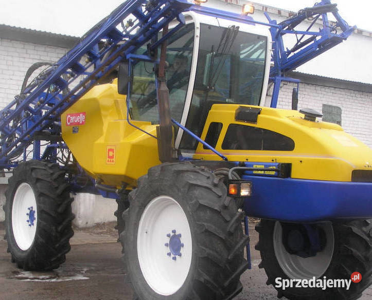 Opryskiwacz samojezdny Caruelle UTL 3000 2002 Jastrzębie-Zdrój