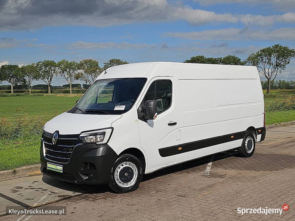 Renault MASTER 23 DCI 150 COMF L3H2 blaszak 4x2 nieuszkodzony