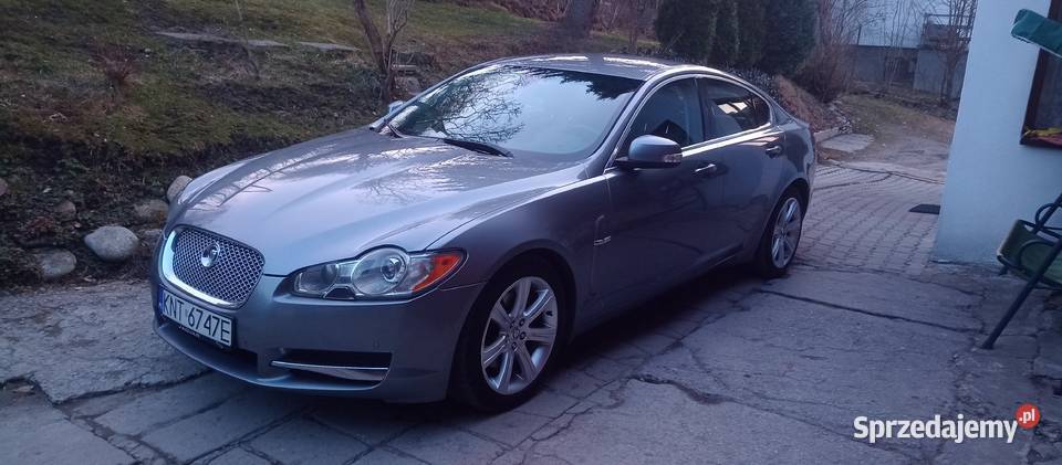 Ładny jaguar XF małopolskie Rabka-Zdrój