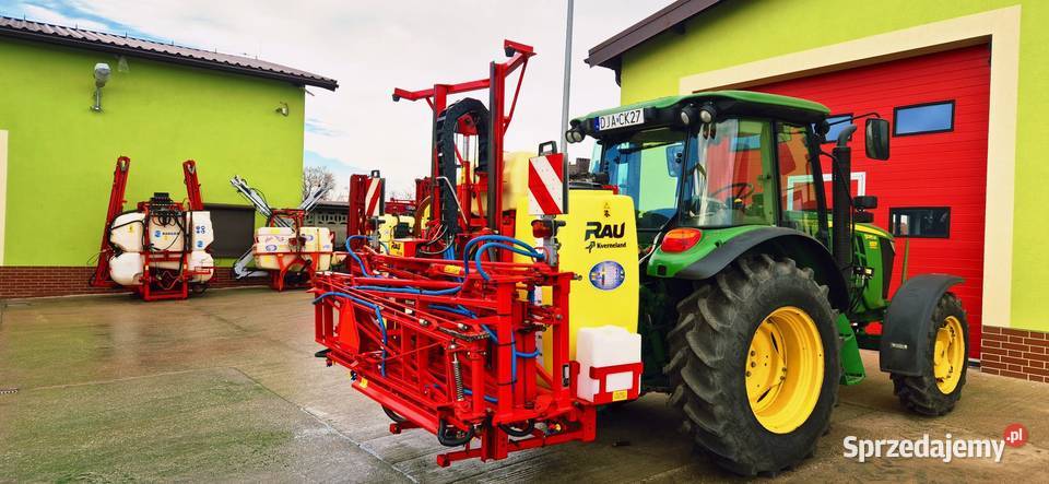 Opryskiwacz zawieszany Rau Kverneland D2 Zawieszane Postolice sprzedam