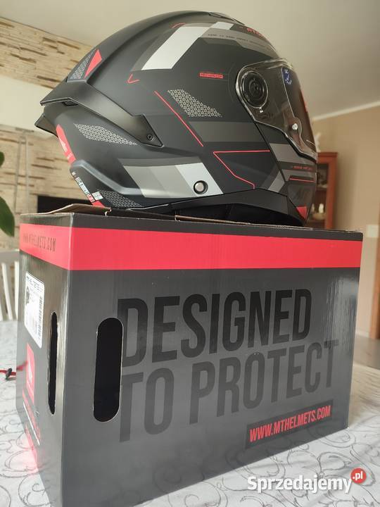 Kask motocyklowy Olkusz