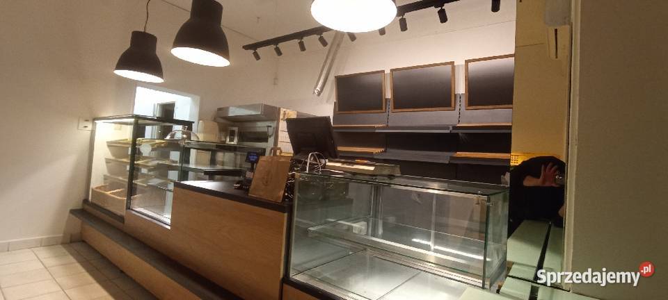 Witryna chłodnicza cukiernicza neutralna lada Szczecin
