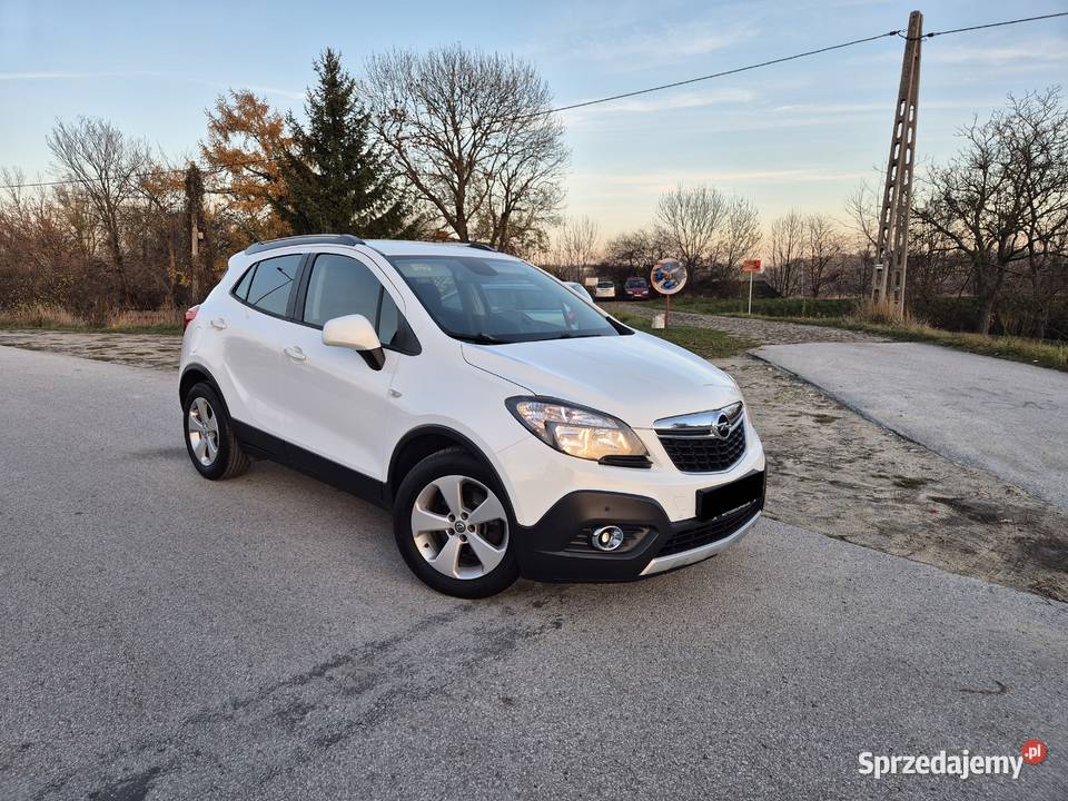 Opel Mokka Cosmo 2016r 16B 116 Serwis Ładne autoalarm Góra Puławska