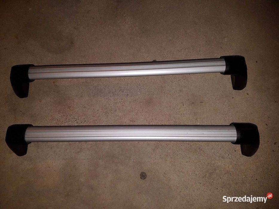 Belki na dach Mercedes C 207 oryginalny bagażnik